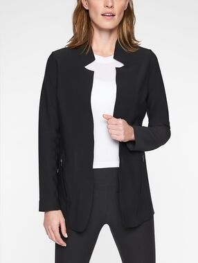 Athleta Stellar Blazer Black Size S